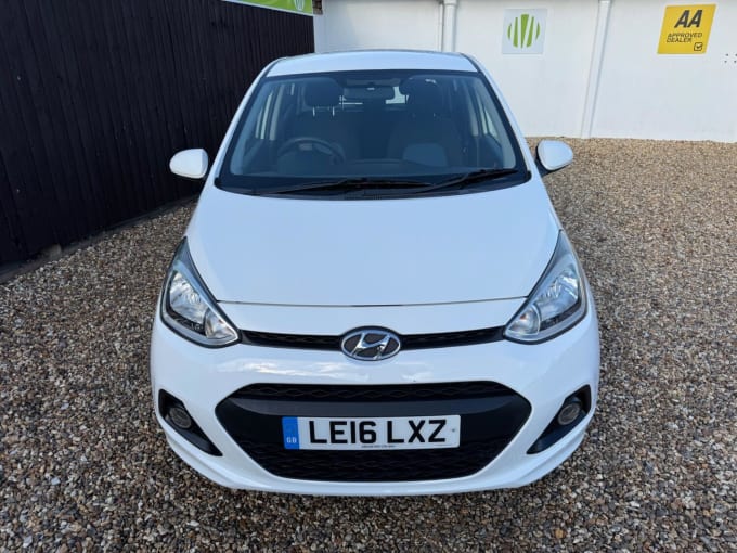 2016 Hyundai I10