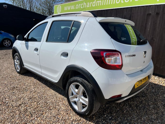 2016 Dacia Sandero Stepway