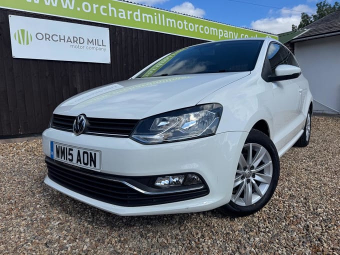 2015 Volkswagen Polo