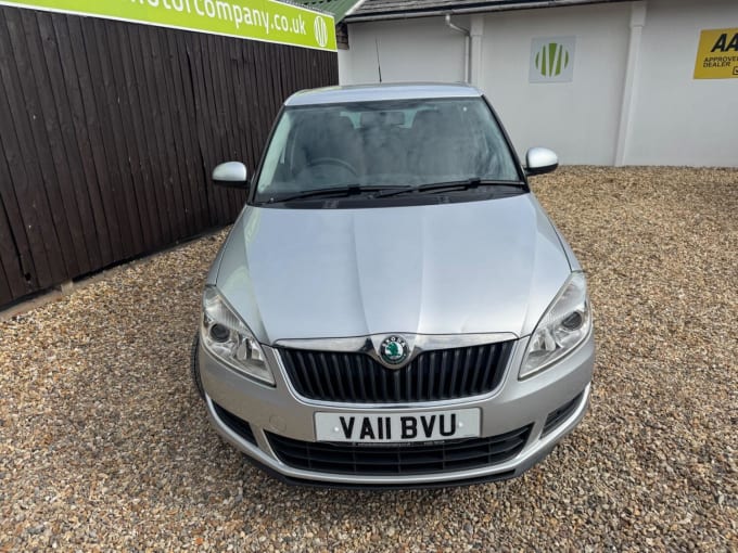 2011 Skoda Fabia