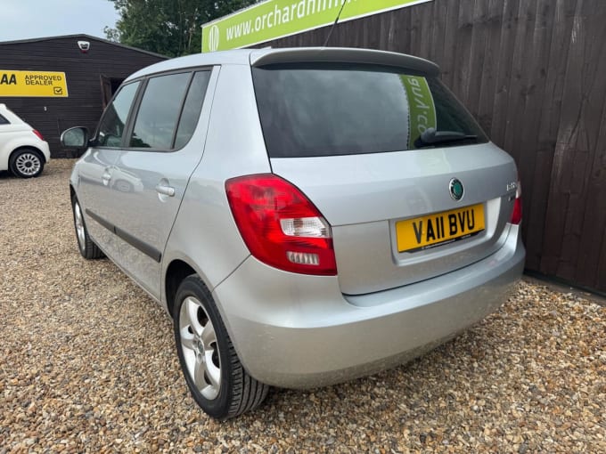 2011 Skoda Fabia