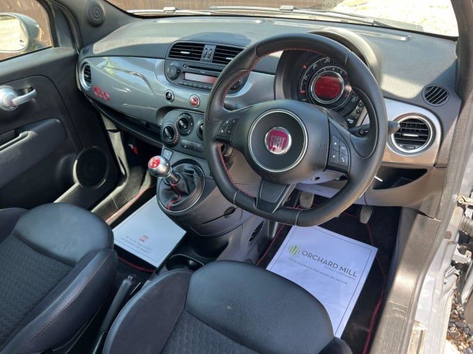 2013 Fiat 500