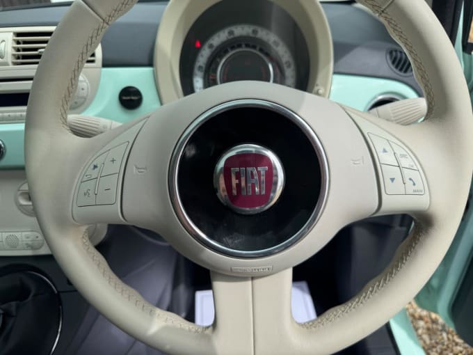 2015 Fiat 500