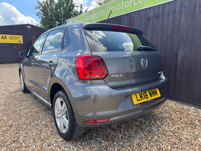 2016 Volkswagen Polo