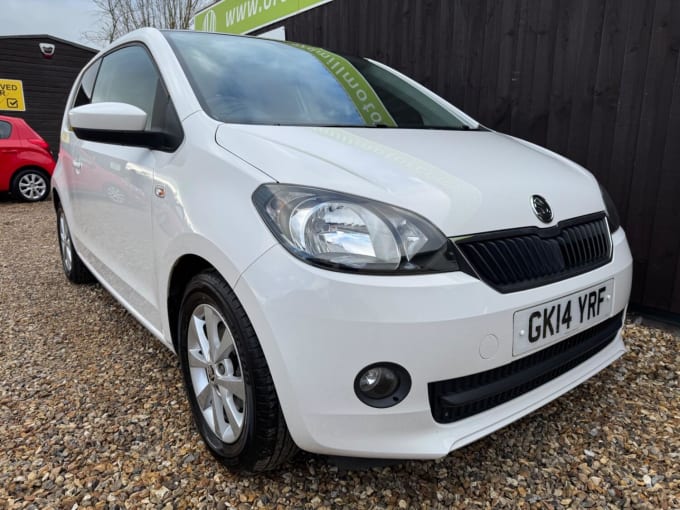 2014 Skoda Citigo