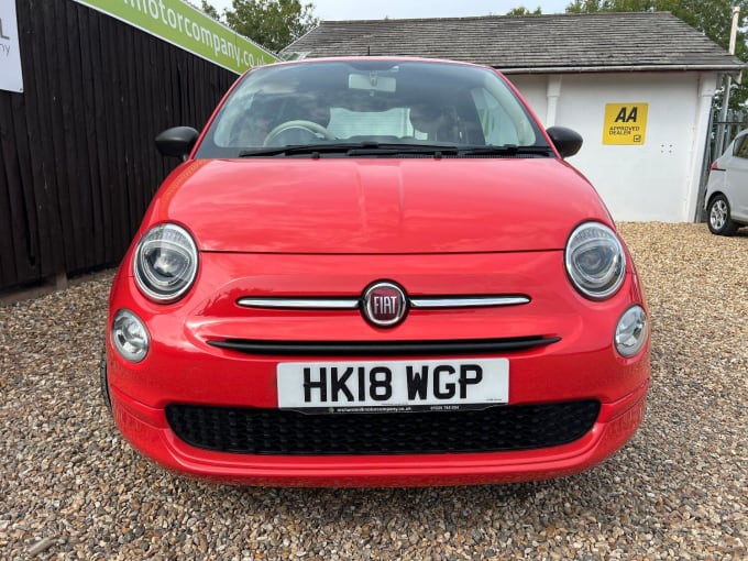 2018 Fiat 500