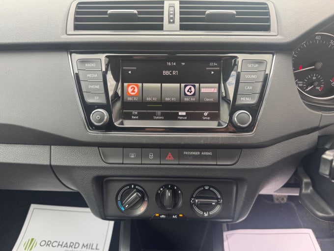 2015 Skoda Fabia