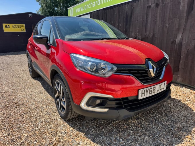 2018 Renault Captur