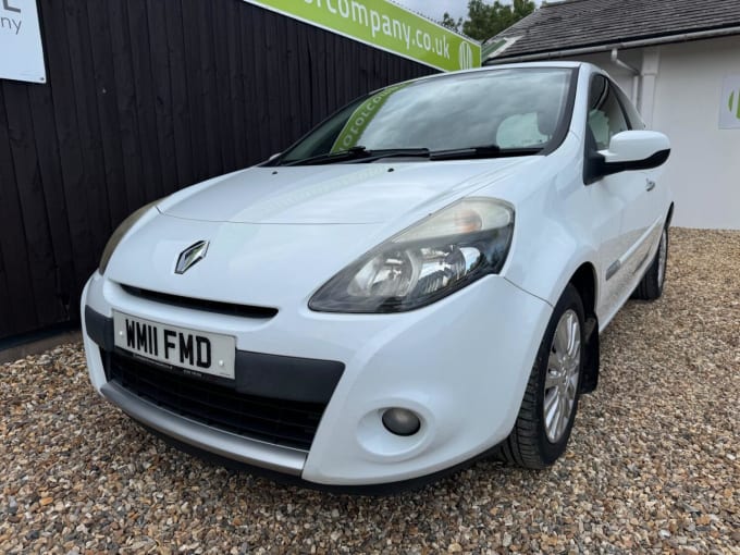 2011 Renault Clio