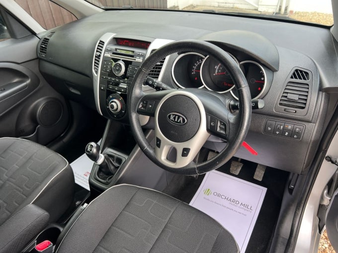 2012 Kia Venga
