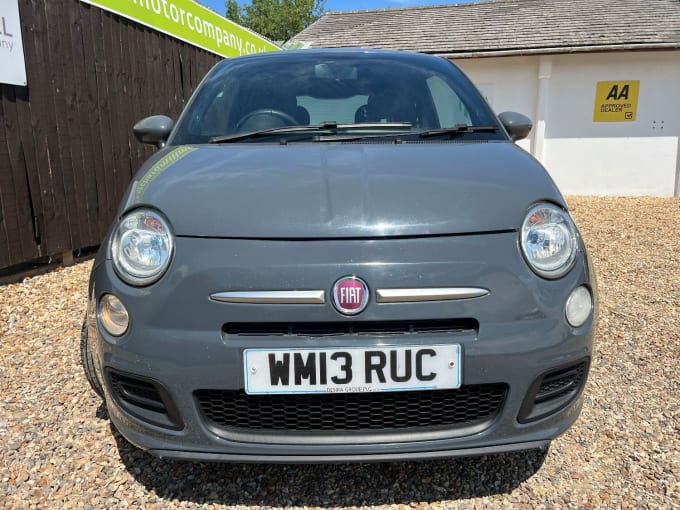 2013 Fiat 500
