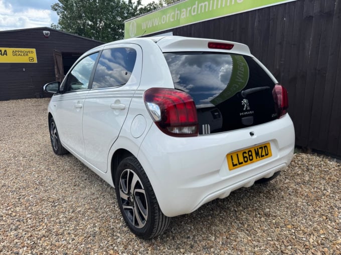 2019 Peugeot 108