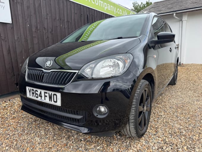 2014 Skoda Citigo