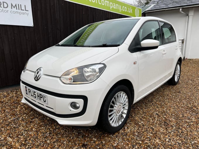 2015 Volkswagen Up