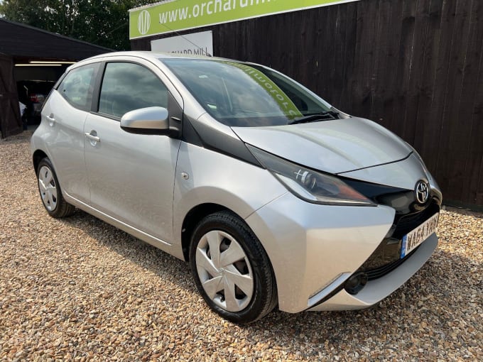 2014 Toyota Aygo