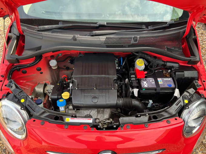 2018 Fiat 500