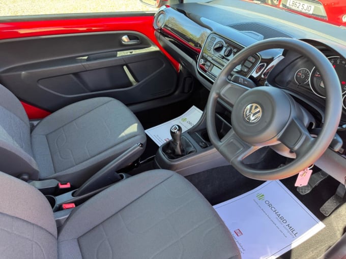 2012 Volkswagen Up