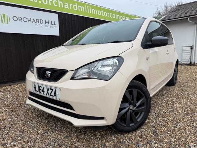 2014 Seat Mii