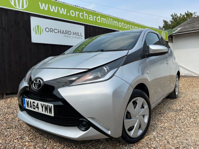 2014 Toyota Aygo