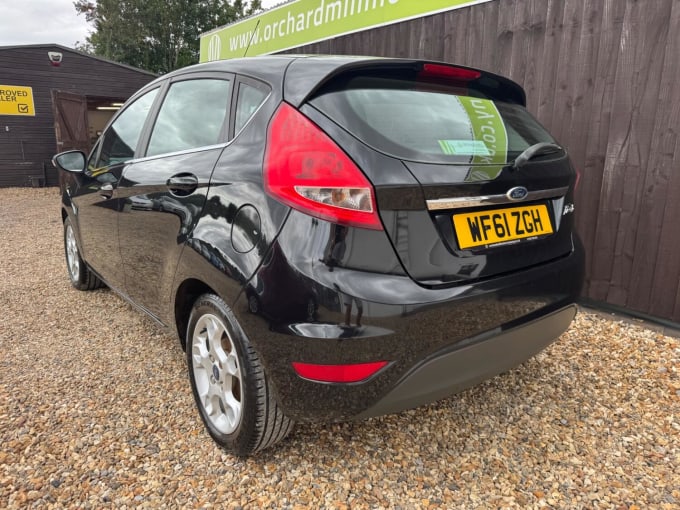 2011 Ford Fiesta