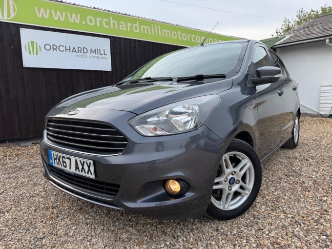 2017 Ford Ka+