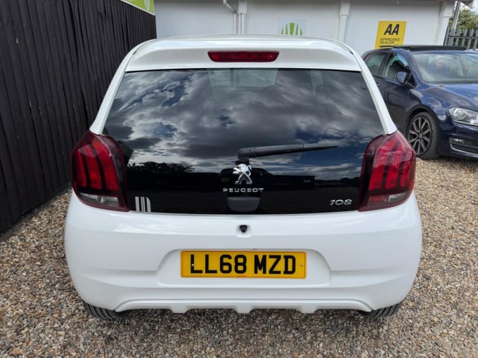 2019 Peugeot 108