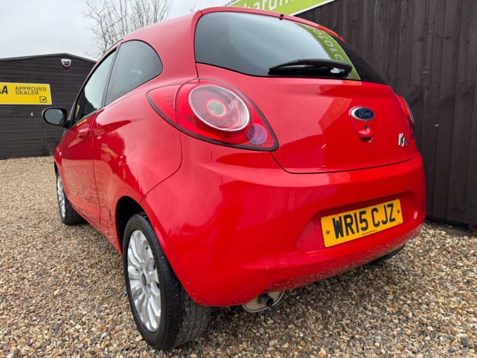 2015 Ford Ka