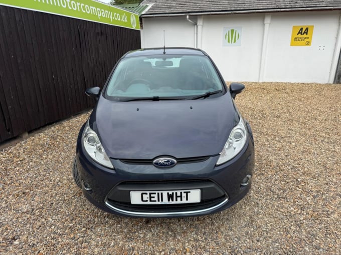 2011 Ford Fiesta