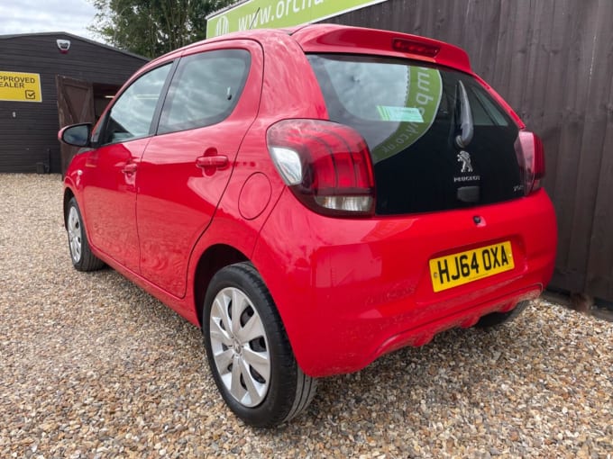 2014 Peugeot 108