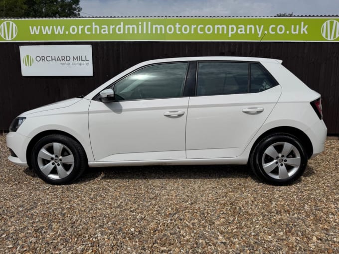 2015 Skoda Fabia