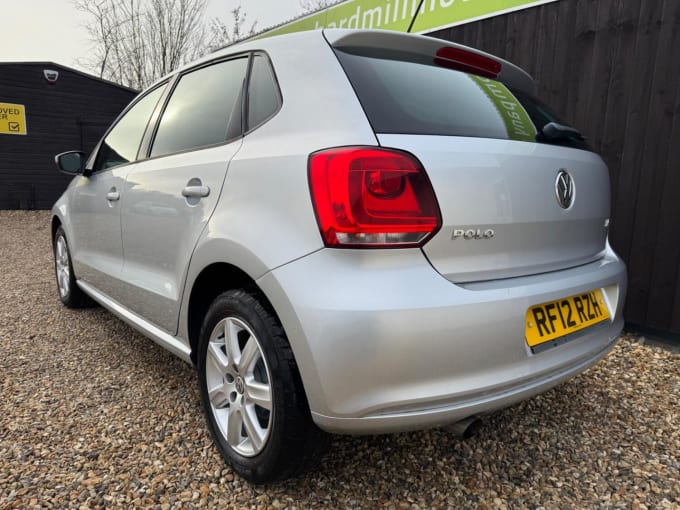 2012 Volkswagen Polo