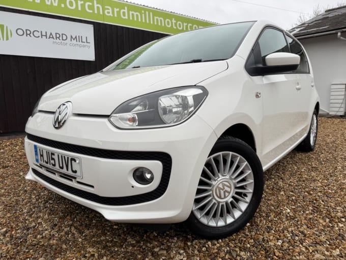 2015 Volkswagen Up