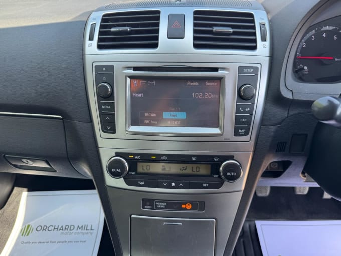 2012 Toyota Avensis