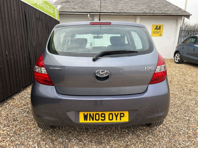 2009 Hyundai I20