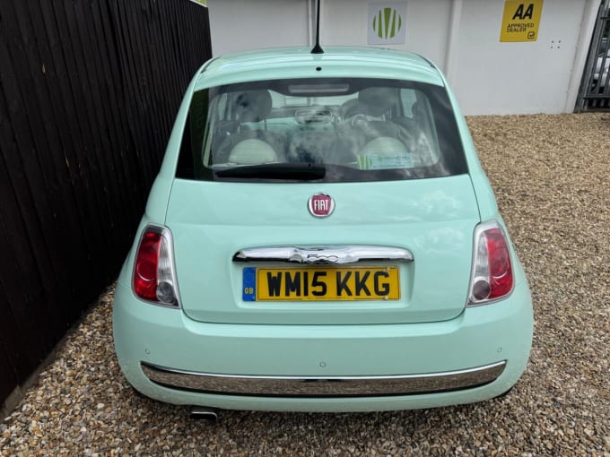 2015 Fiat 500