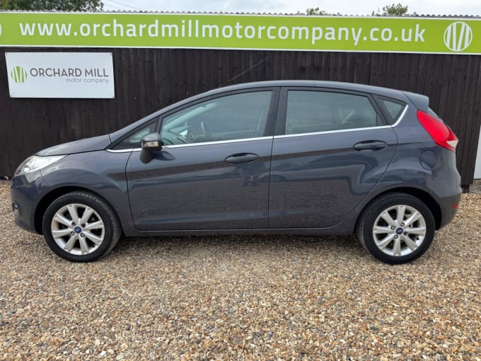 2011 Ford Fiesta