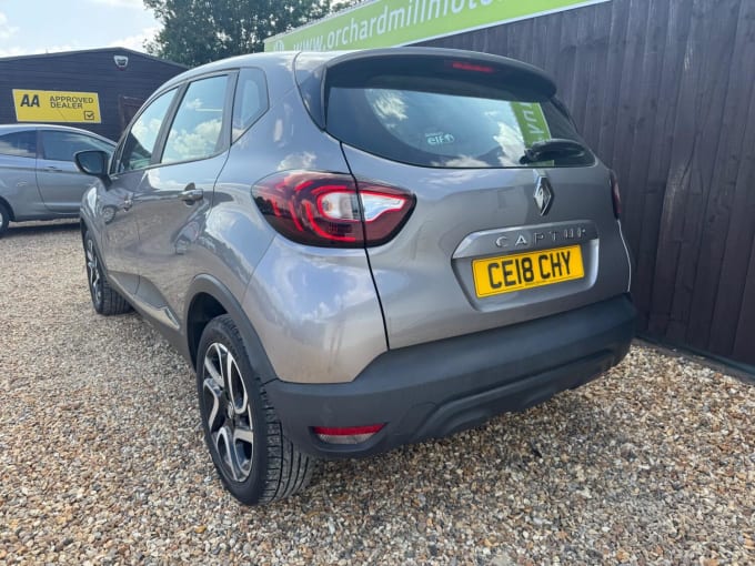 2018 Renault Captur