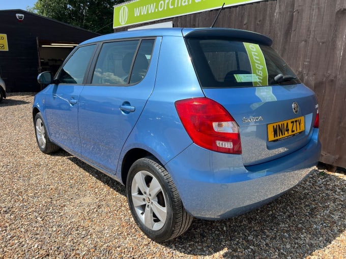 2014 Skoda Fabia
