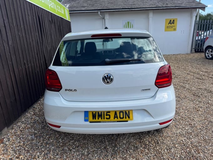 2015 Volkswagen Polo