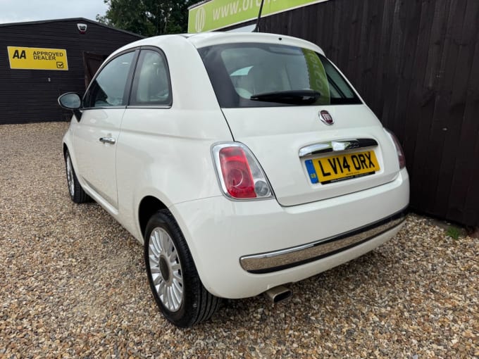 2014 Fiat 500