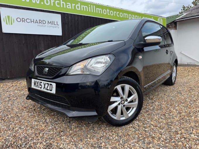 2015 Seat Mii