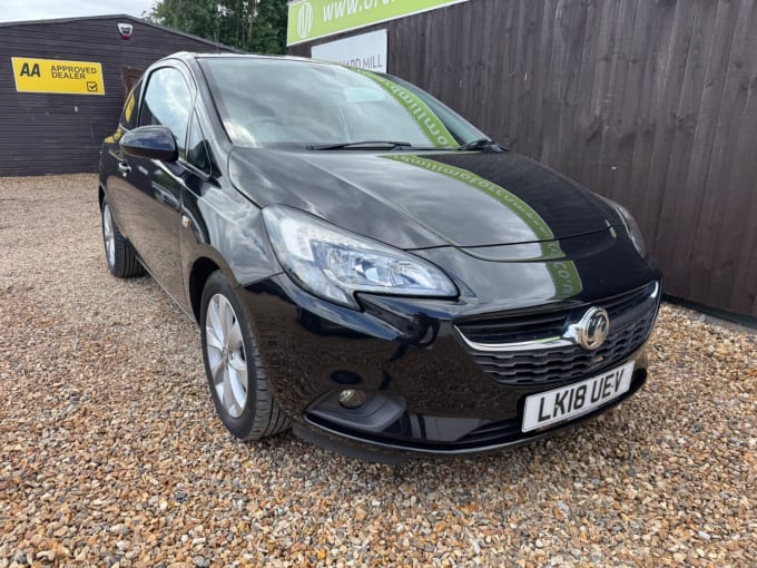 2018 Vauxhall Corsa