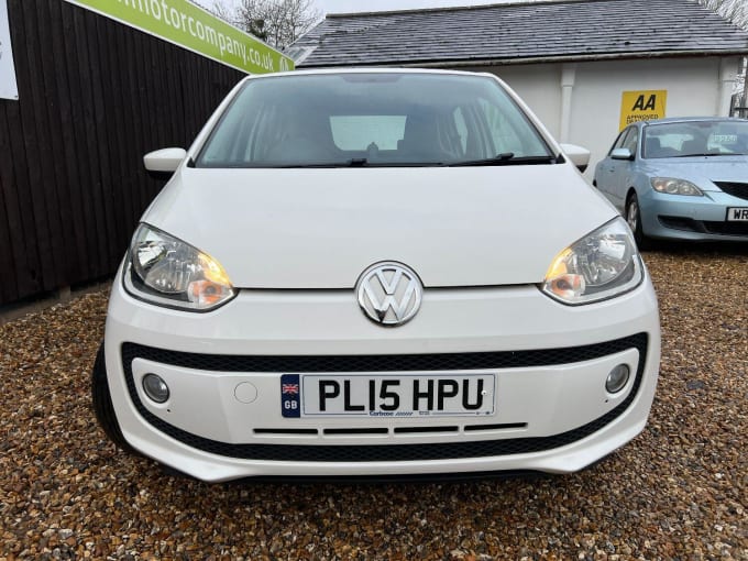 2015 Volkswagen Up