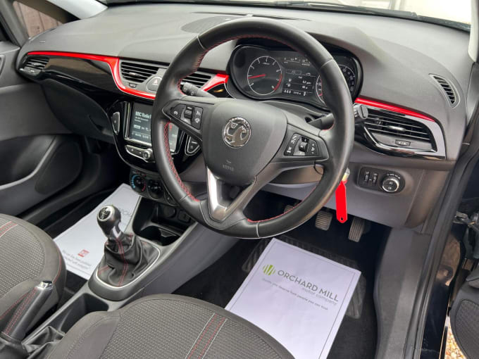 2018 Vauxhall Corsa