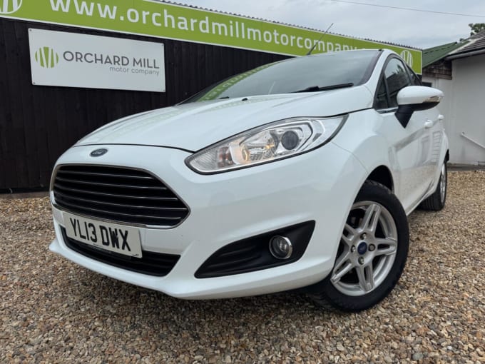2014 Ford Fiesta
