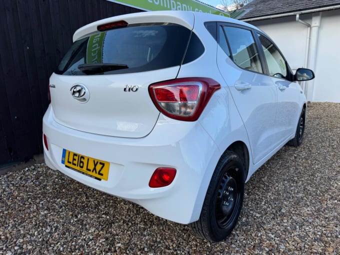 2016 Hyundai I10