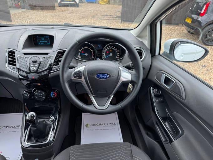 2014 Ford Fiesta