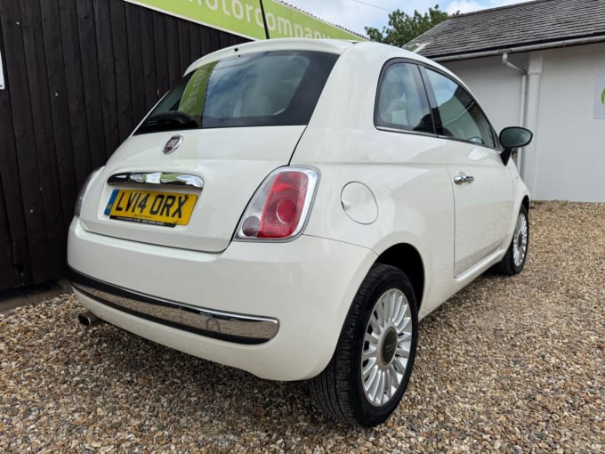 2014 Fiat 500