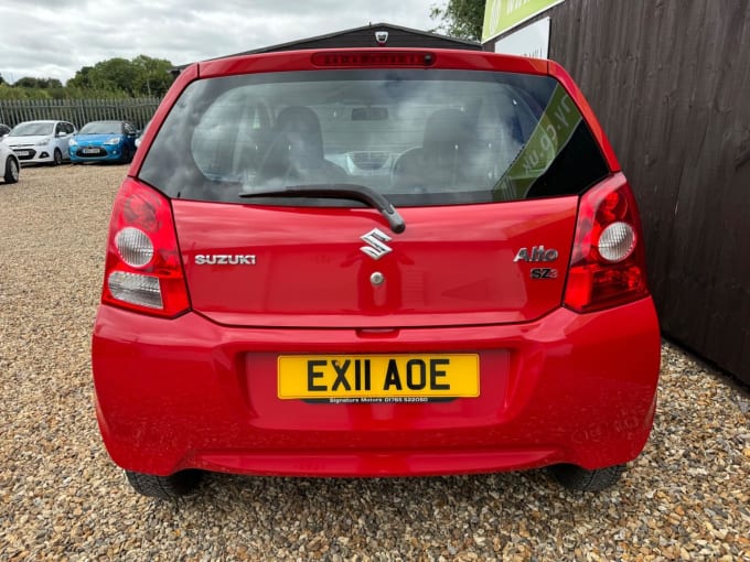 2011 Suzuki Alto