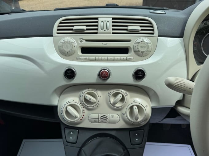 2014 Fiat 500